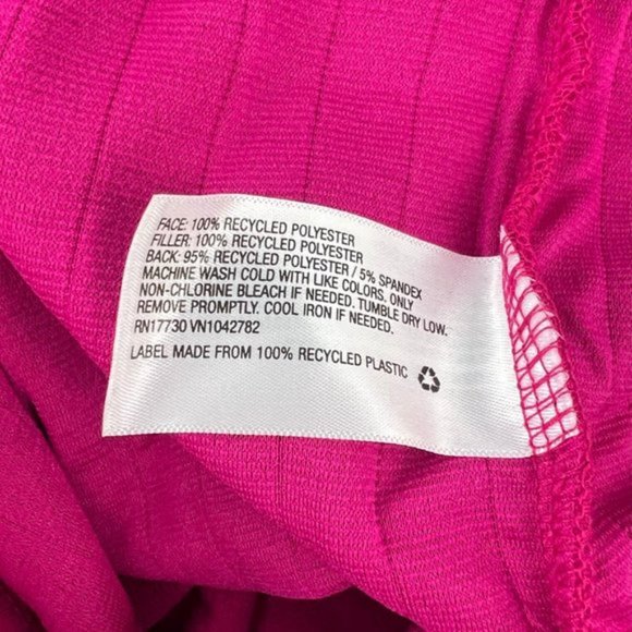 A New Day Pink Ribbed Sweatpants Joggers  With Pockets Size 2X - Picture 7 of 9